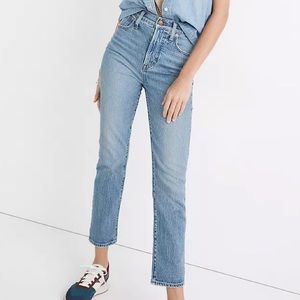 Madewell Tall Perfect Vintage Jean